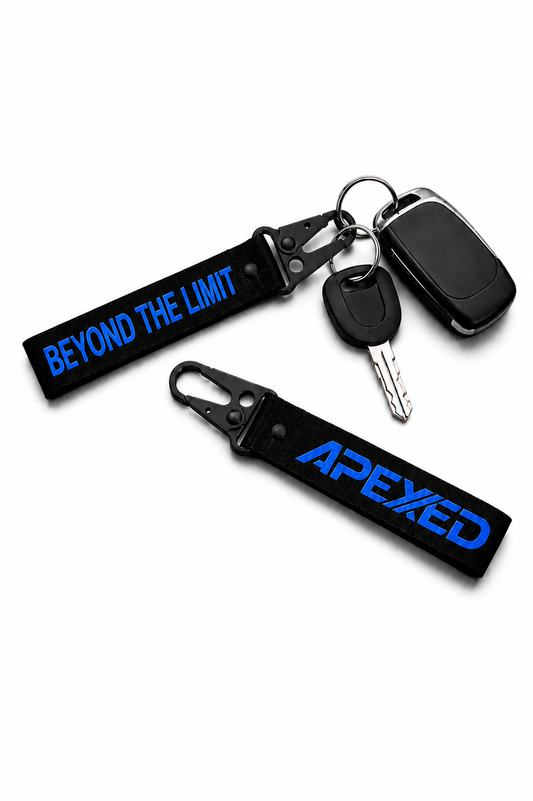 Beyond the limit - Keychain Black