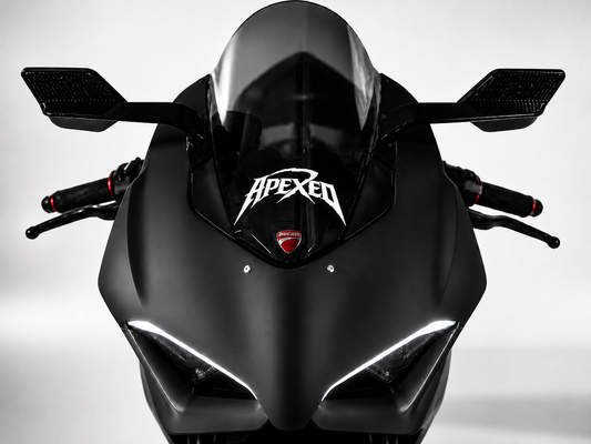 Apexed Razor Sticker