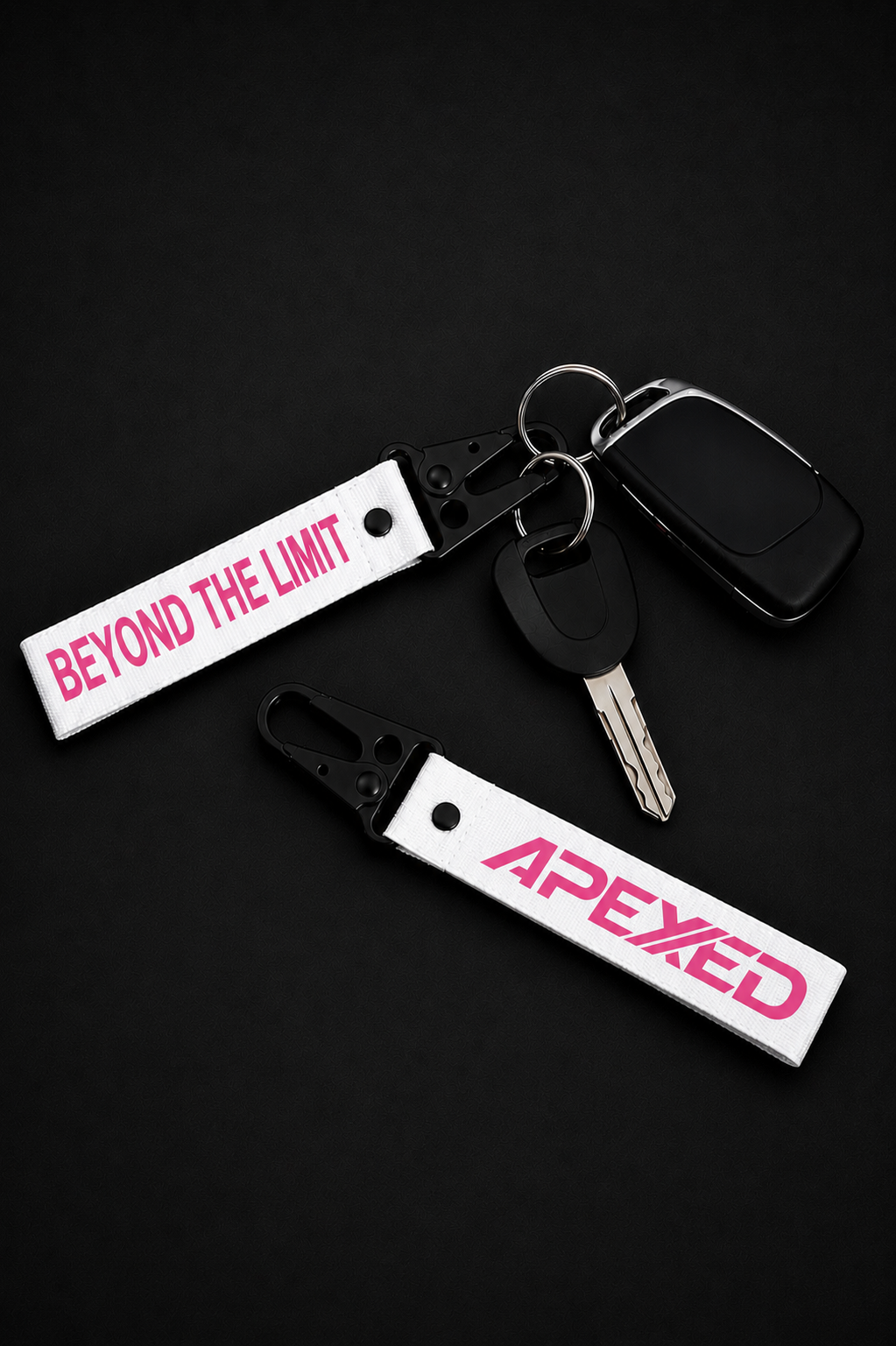 Beyond the limit - Keychain White
