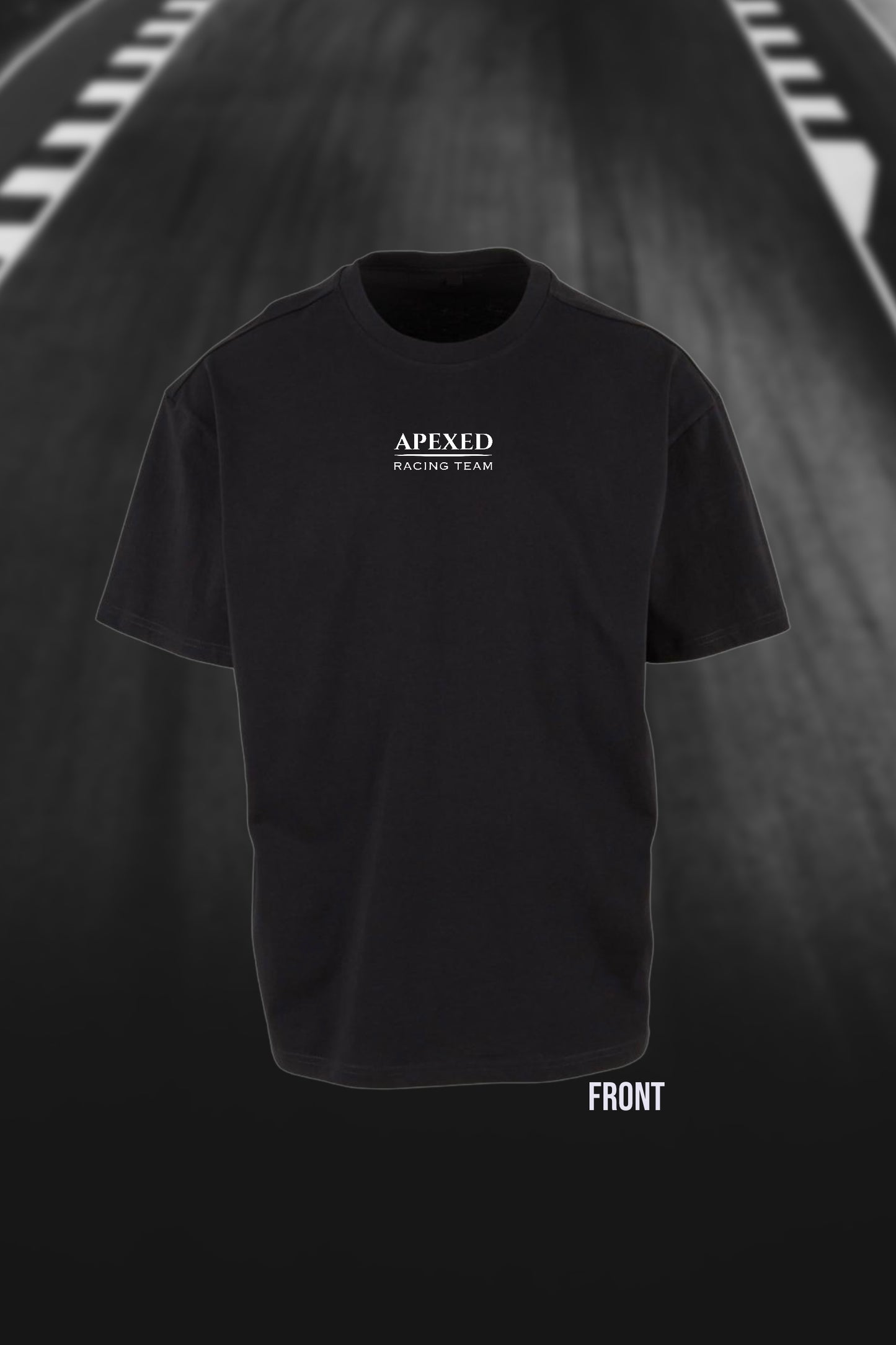 Racing Team oversize Shirt Black