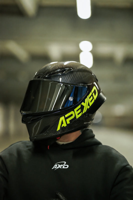Helmsticker 'Apexed' Logo