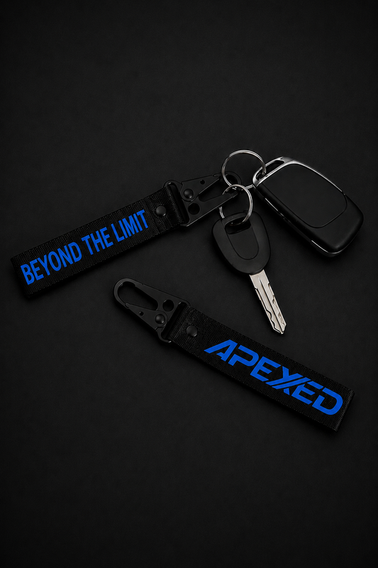 Beyond the limit - Keychain Black