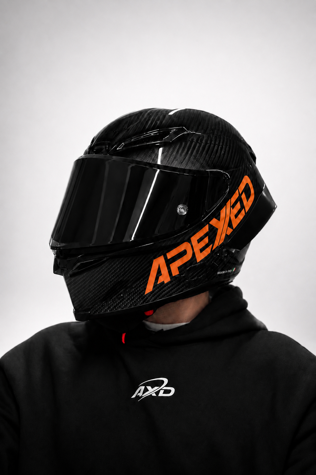 Helmsticker 'Apexed' Logo