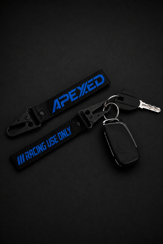Racing use only - Keychain Black