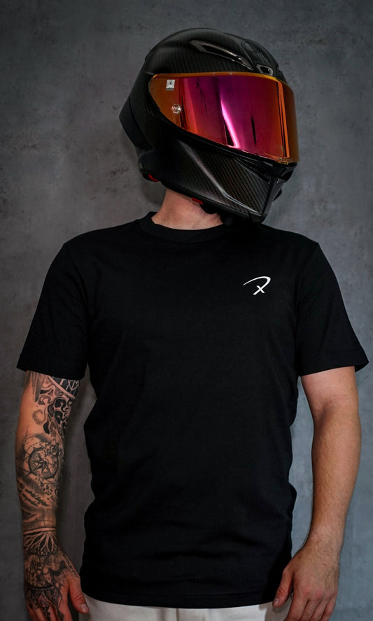 Basic T-Shirt Schwarz