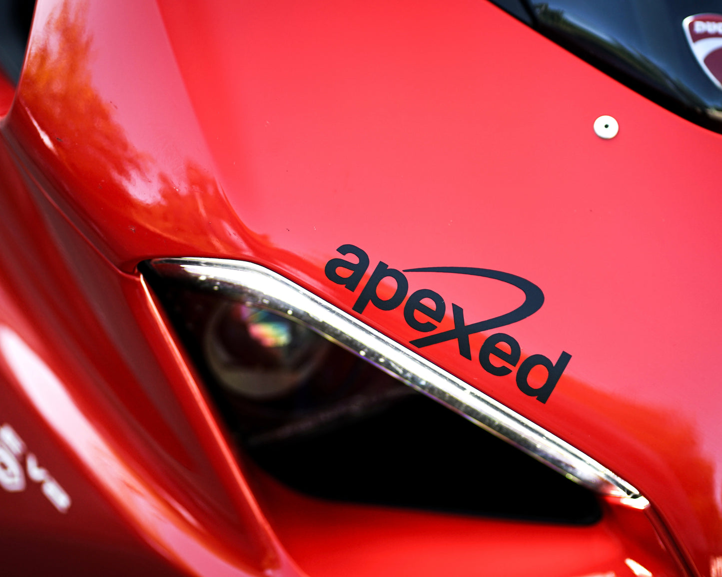Apexed Sticker