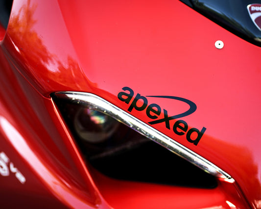 Apexed Sticker