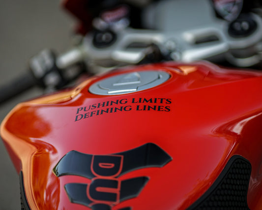 Pushing Limits Sticker