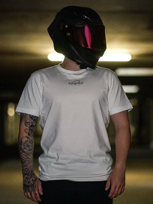 Throttle and Trust T-Shirt Weiß