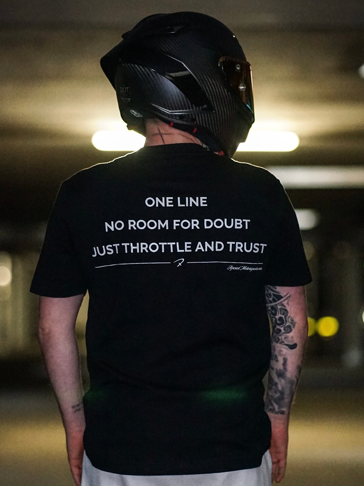 Throttle and Trust T-Shirt Schwarz