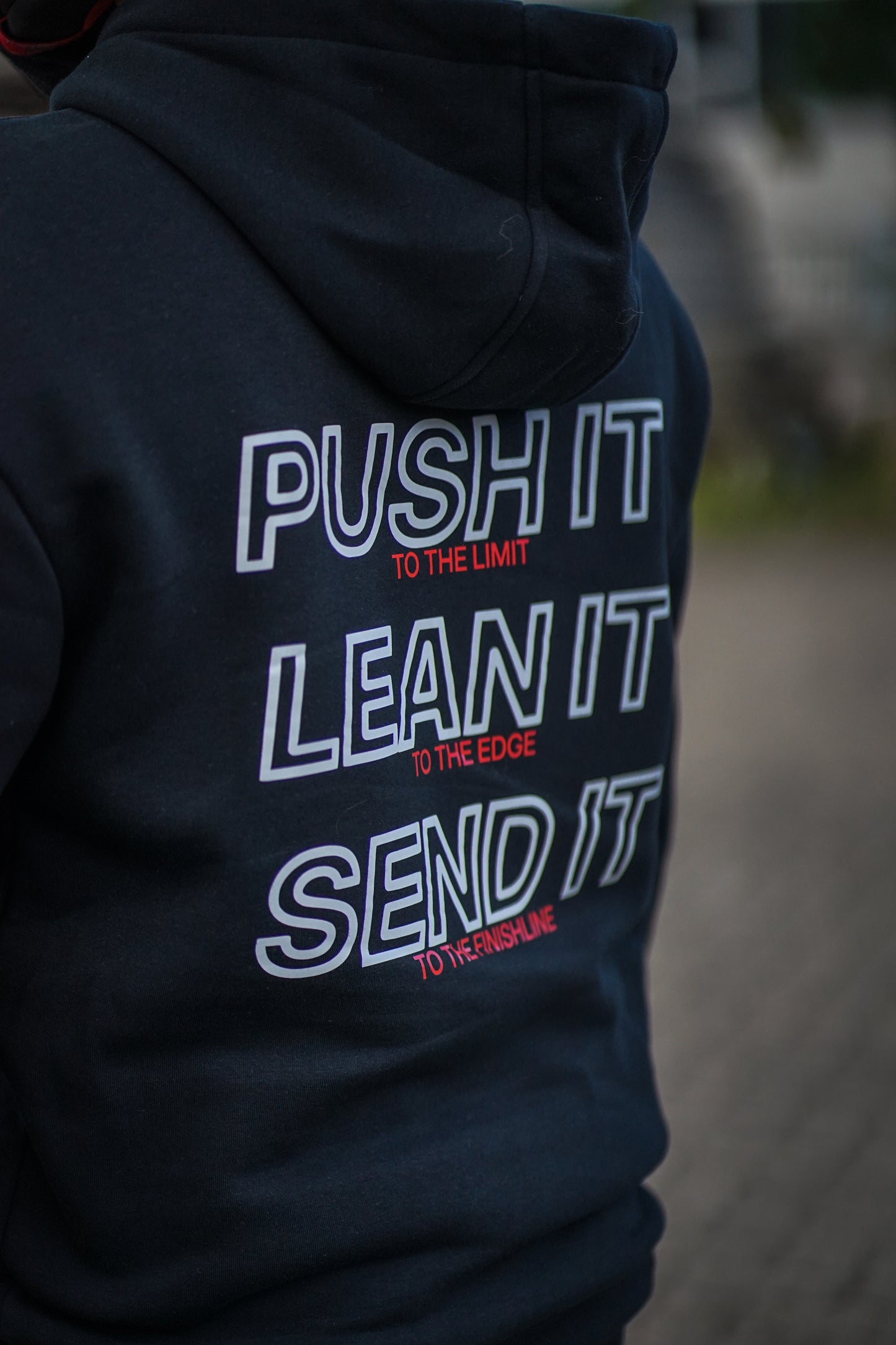 SEND IT Hoodie - Reflective