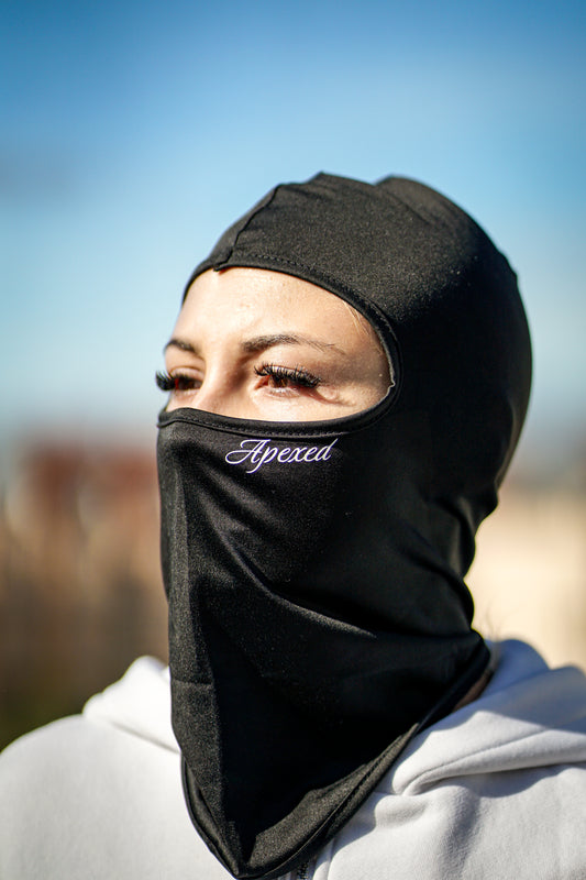 Sturmhaube Apexed - Logo klein