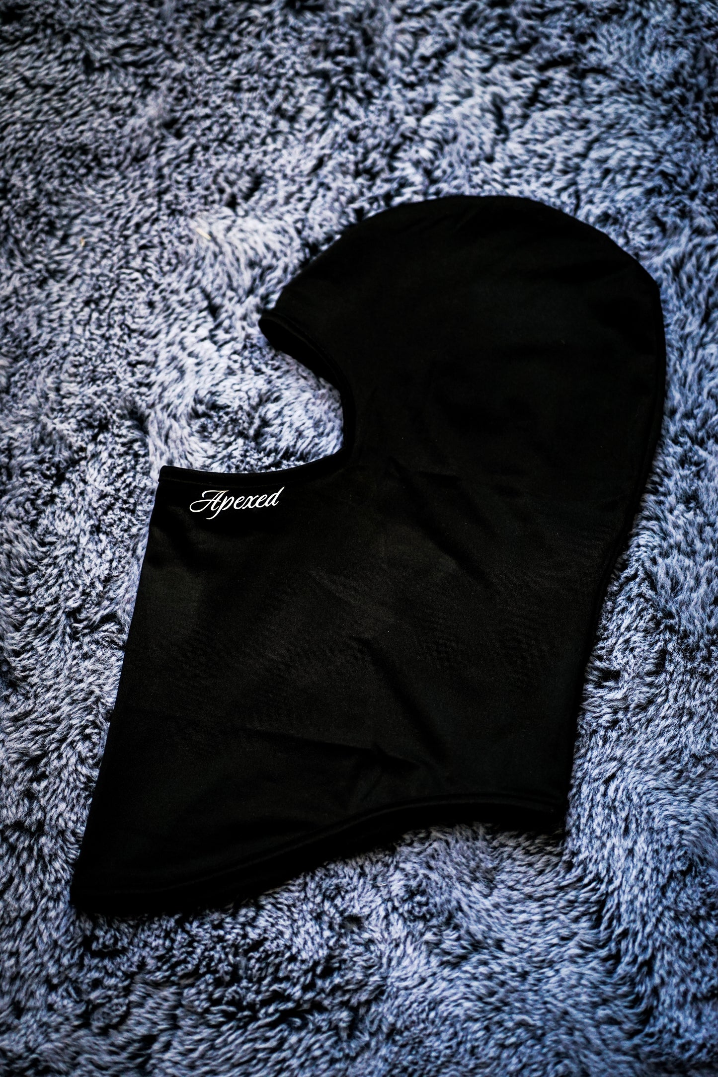 Sturmhaube Apexed - Logo klein