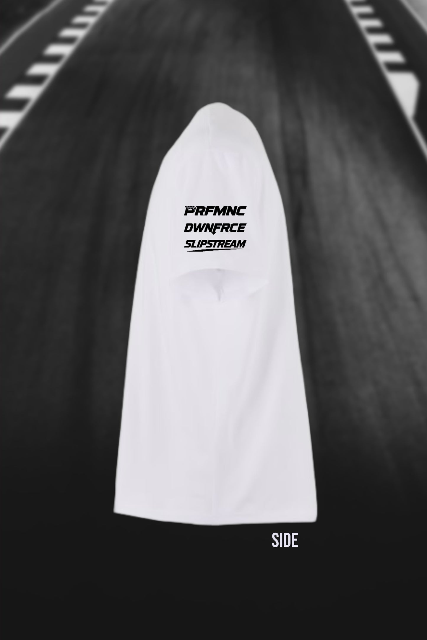 Racing Team oversize Shirt White