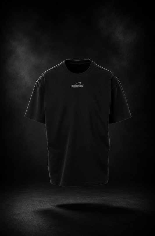 Black oversized Shirt V1