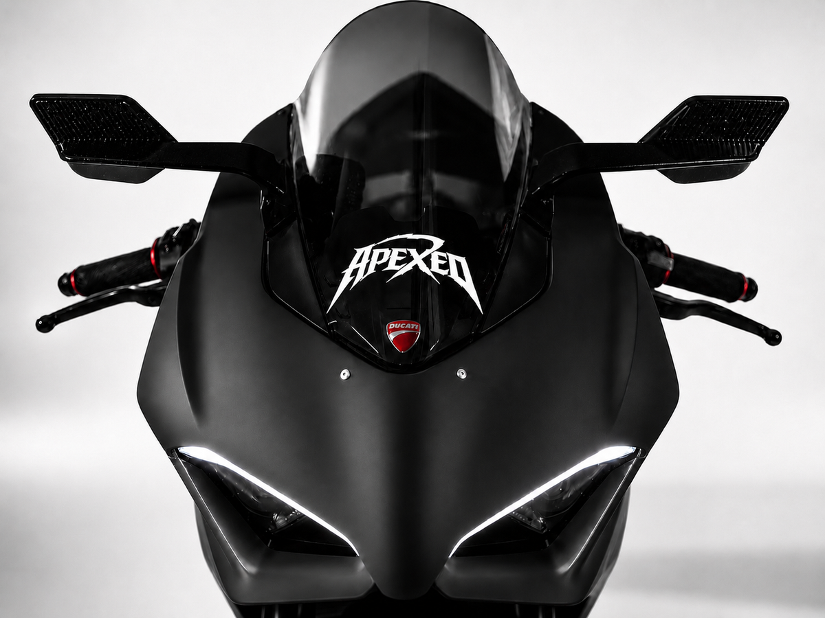 Apexed Razor Sticker
