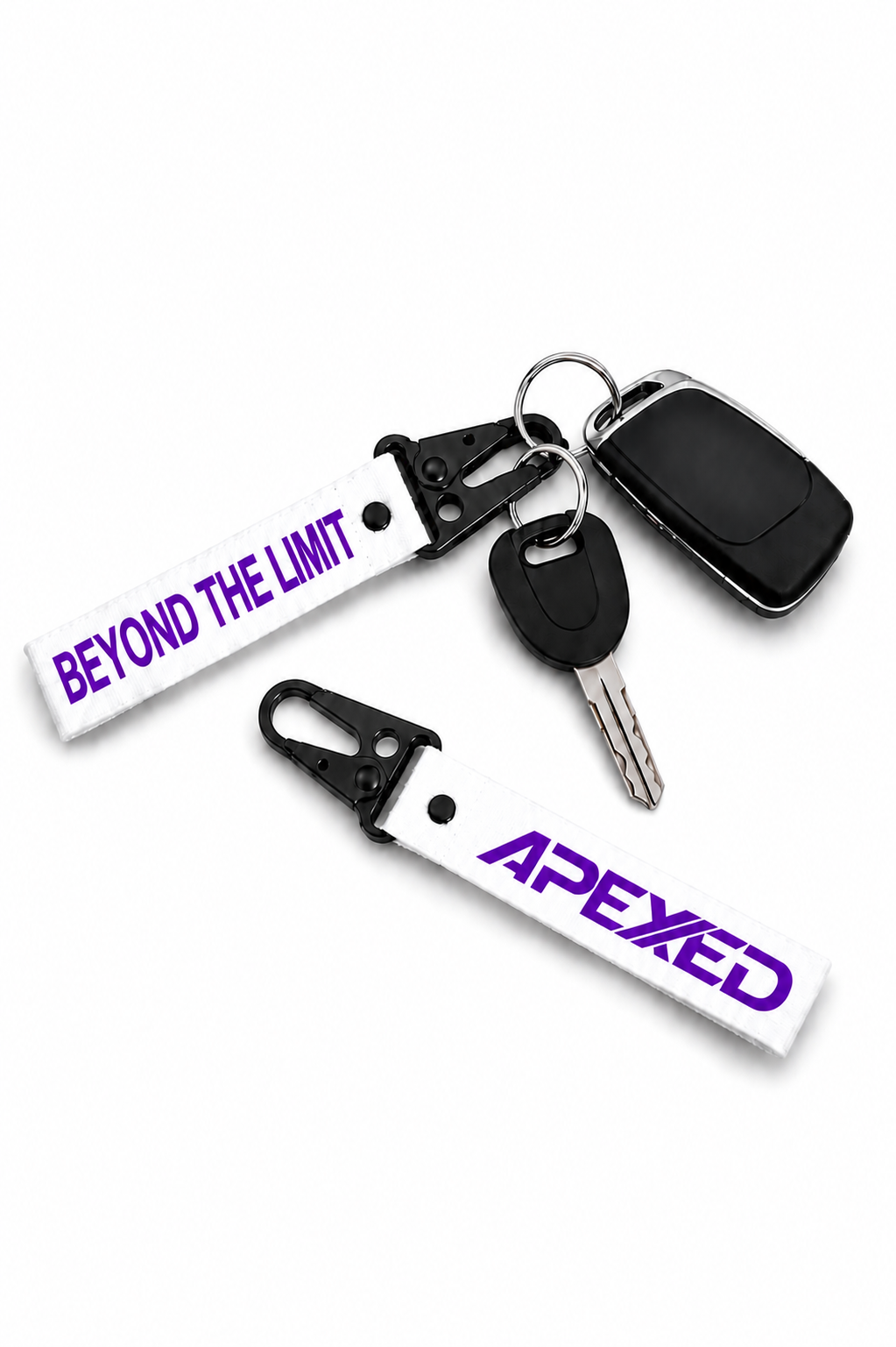 Beyond the limit - Keychain White