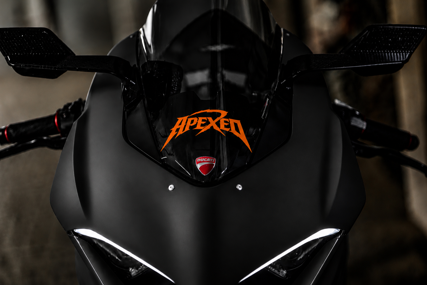 Apexed Razor Sticker