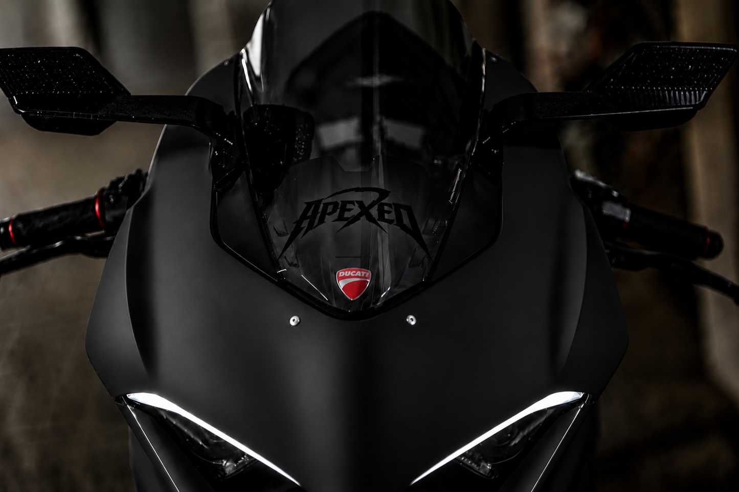 Apexed Razor Sticker
