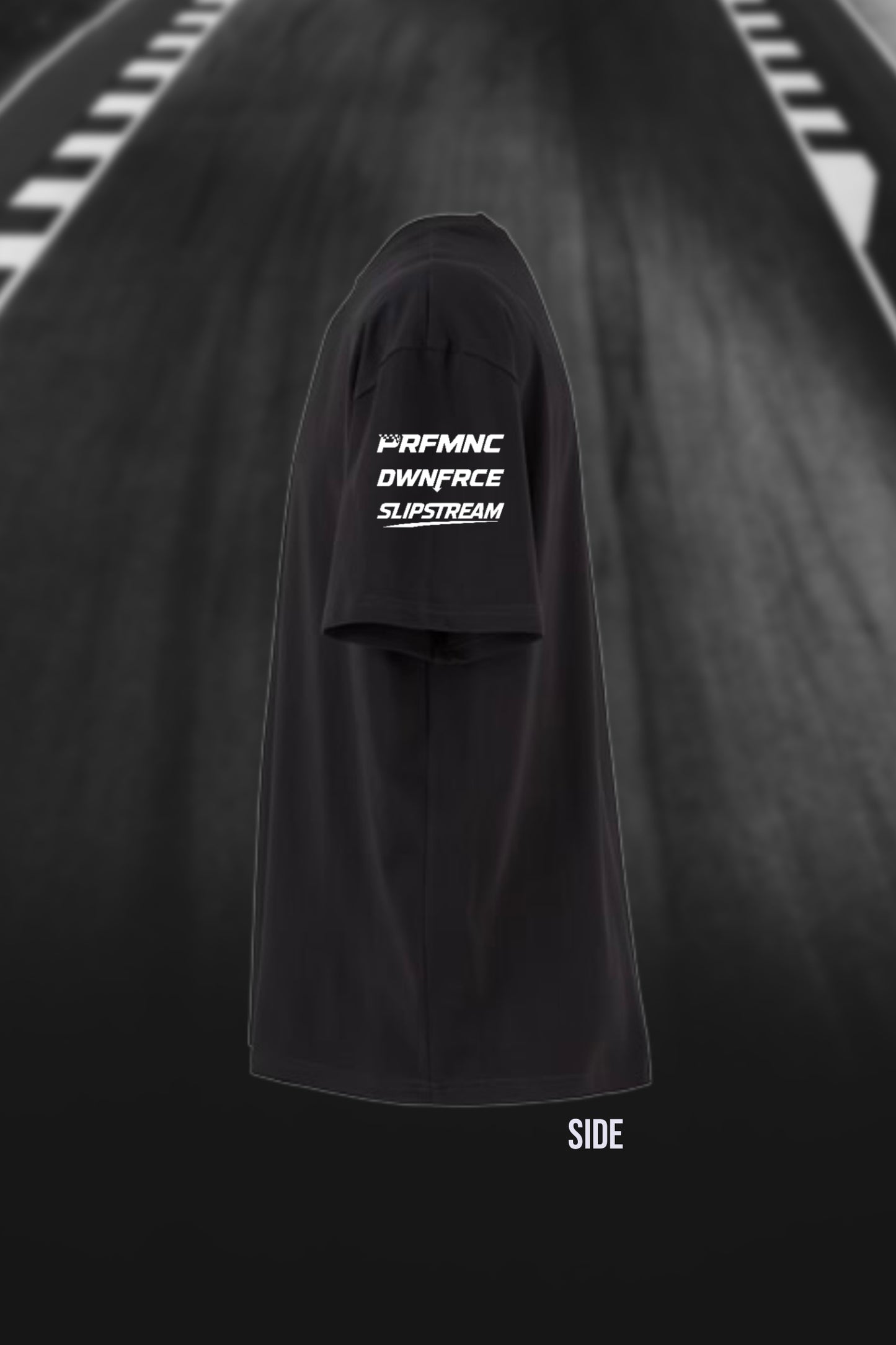 Racing Team oversize Shirt Black