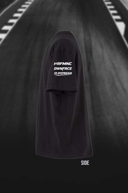 Racing Team oversize Shirt Black