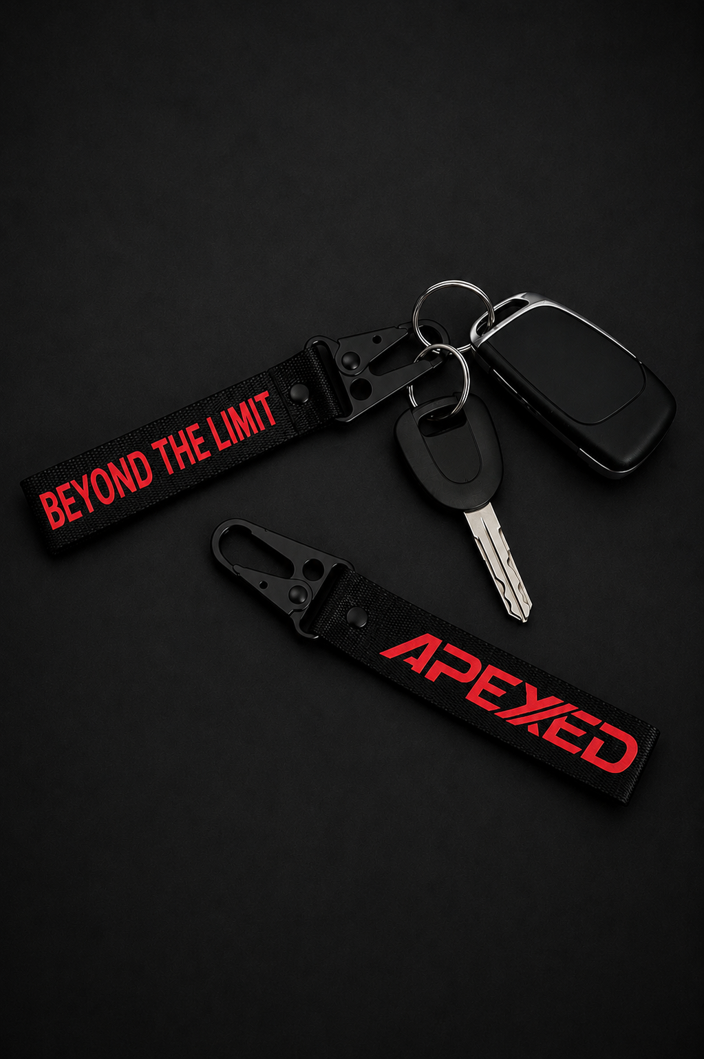 Beyond the limit - Keychain Black