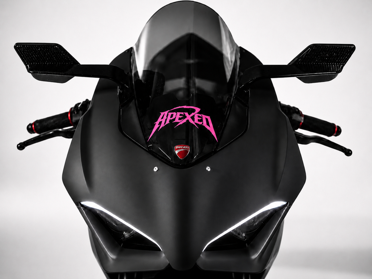 Apexed Razor Sticker