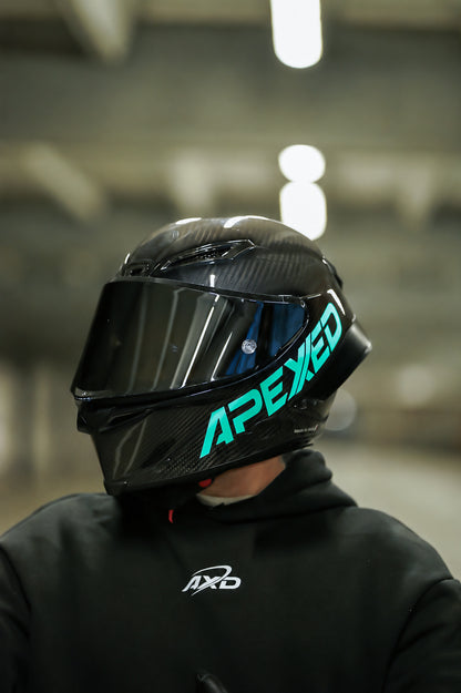 Helmsticker 'Apexed' Logo