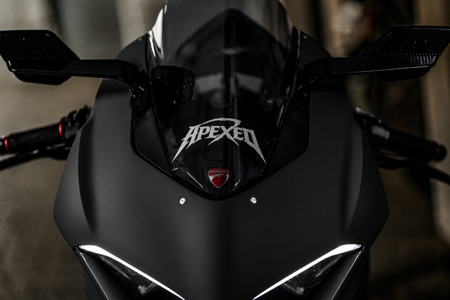 Apexed Razor Sticker