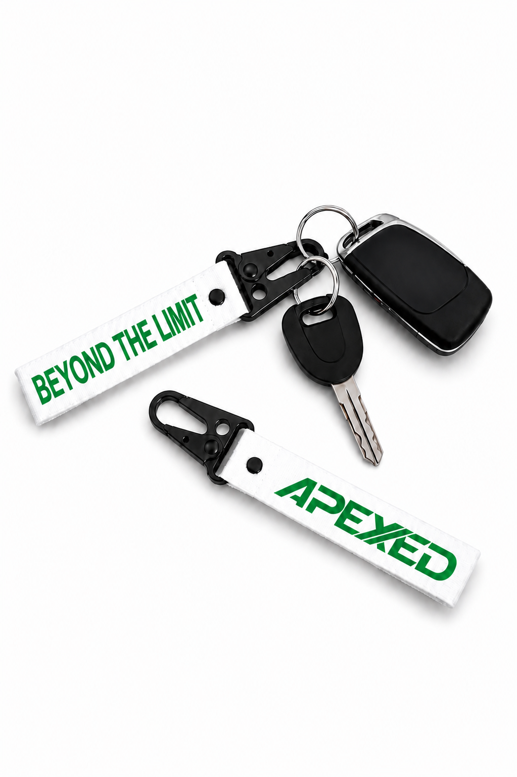 Beyond the limit - Keychain White