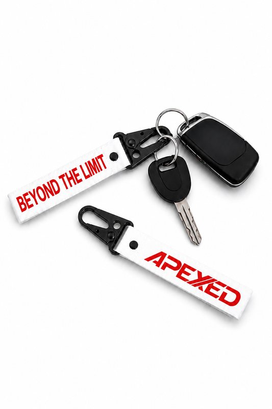 Beyond the limit - Keychain White