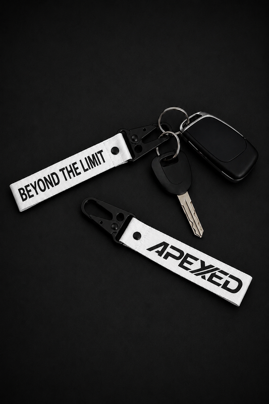 Beyond the limit - Keychain White