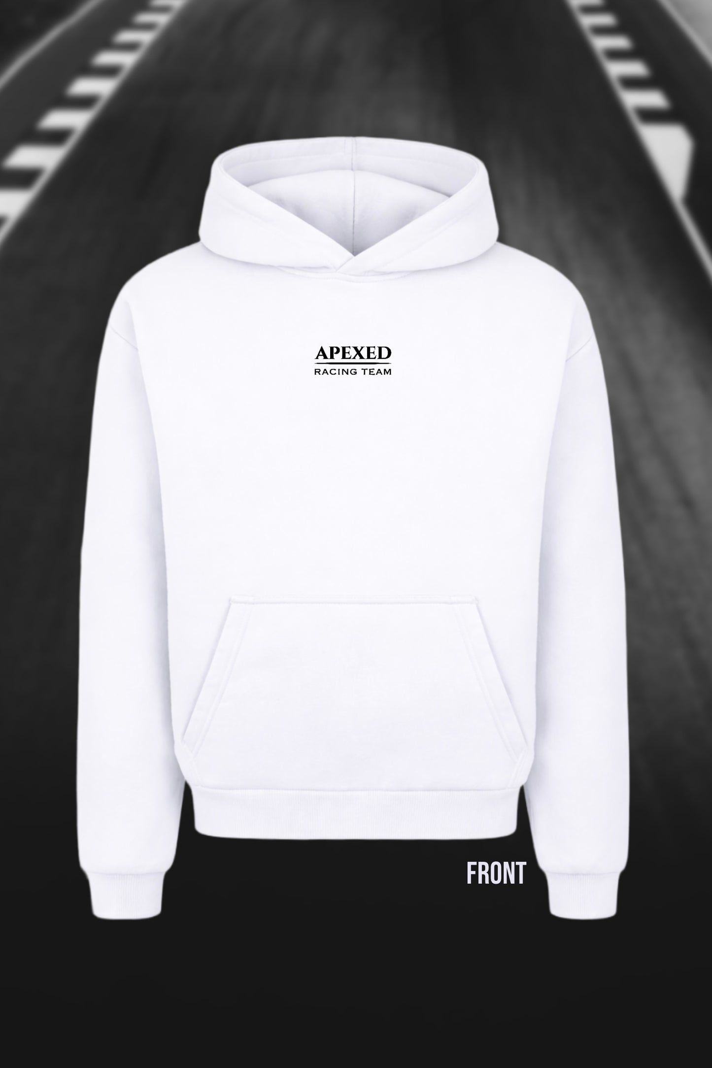 Racing Team Hoodie White