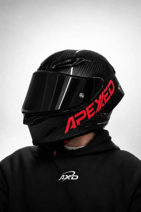 Helmsticker 'Apexed' Logo