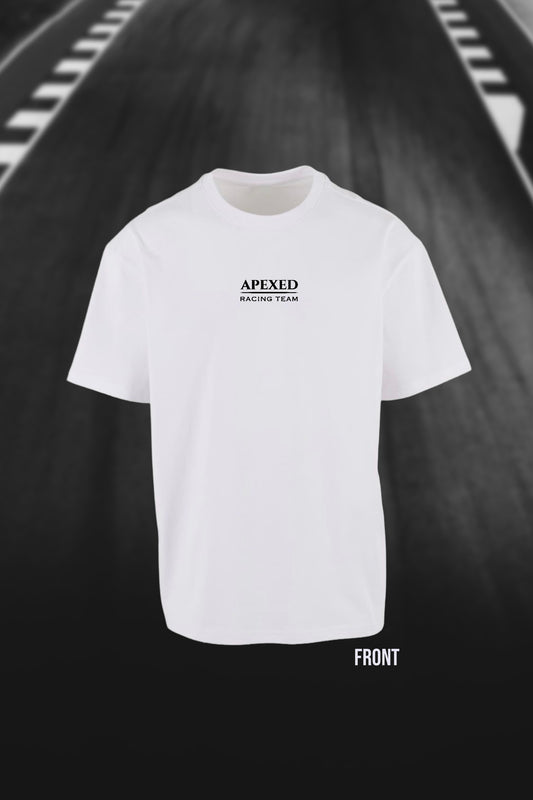 Racing Team oversize Shirt White