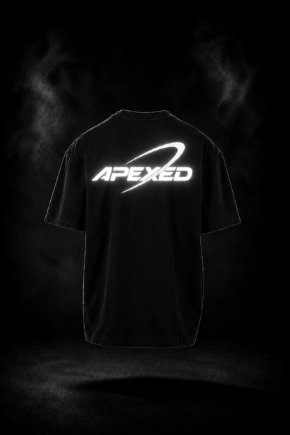 Black oversized Shirt Full reflective