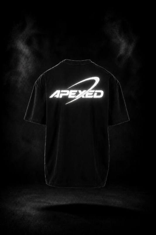 Black oversized Shirt Full reflective