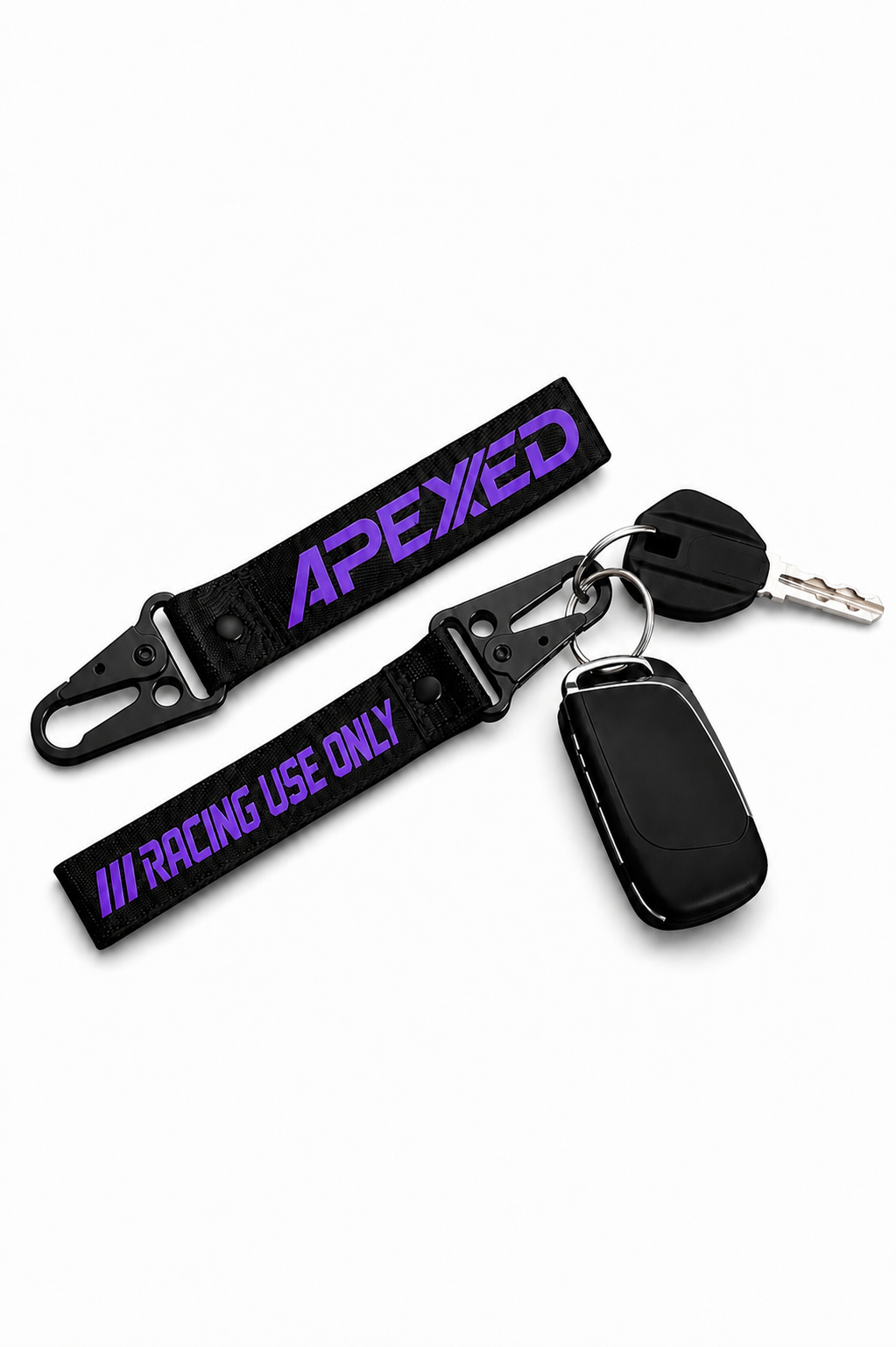 Racing use only - Keychain Black