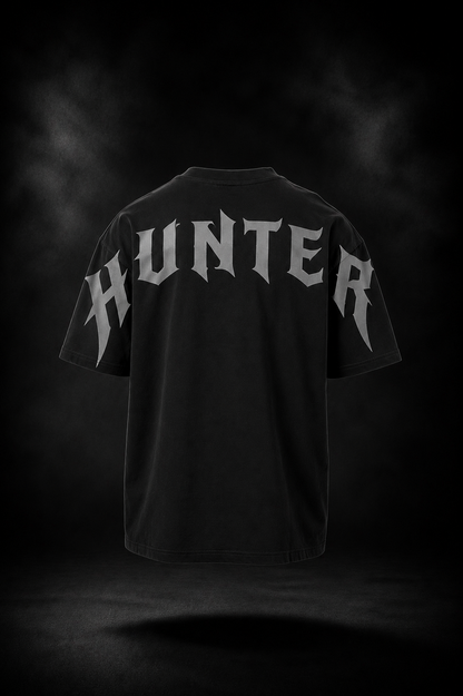 HUNTER Shirt Carbon Black