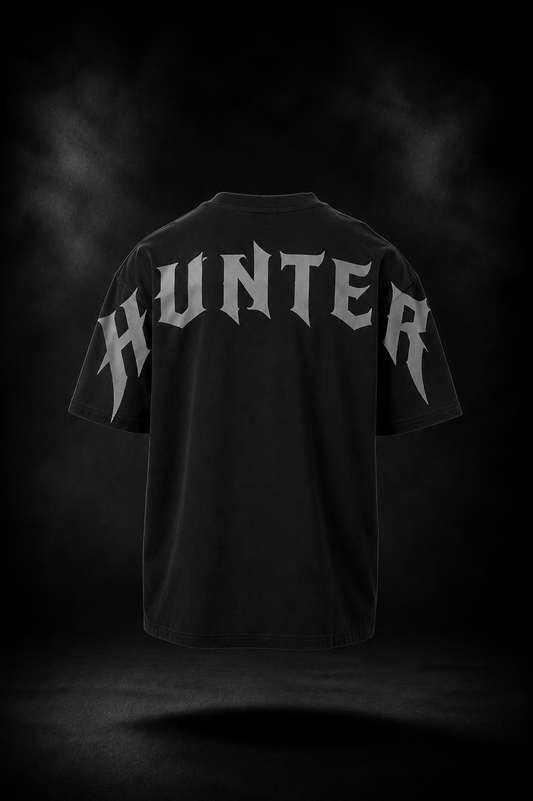HUNTER Shirt Carbon Black