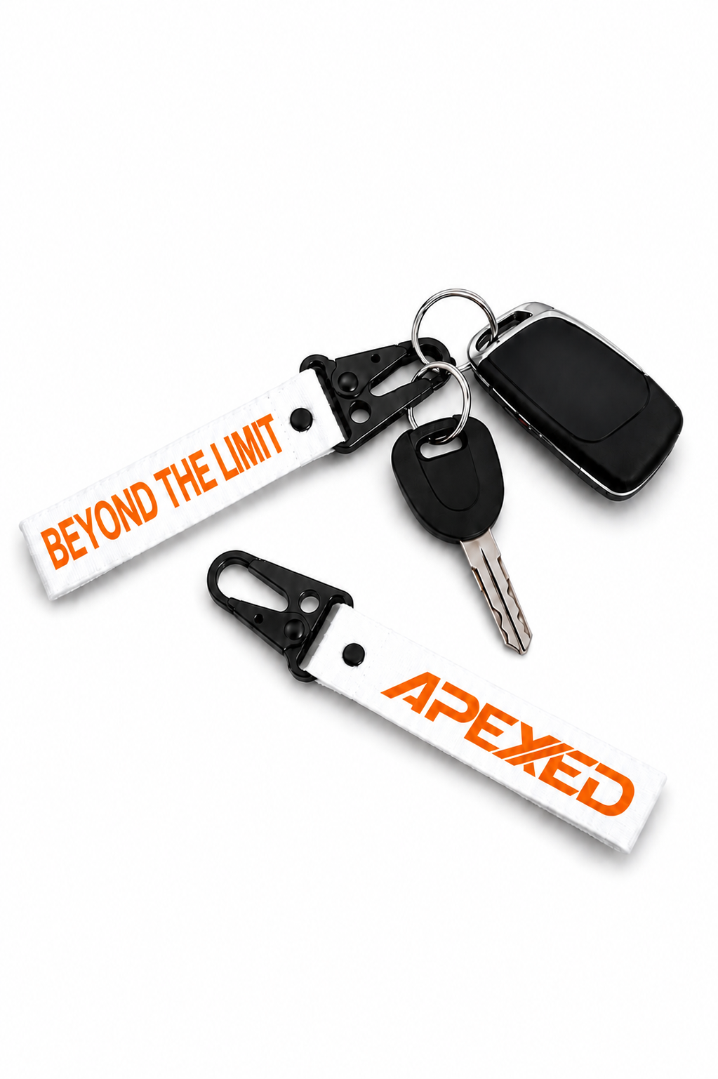 Beyond the limit - Keychain White