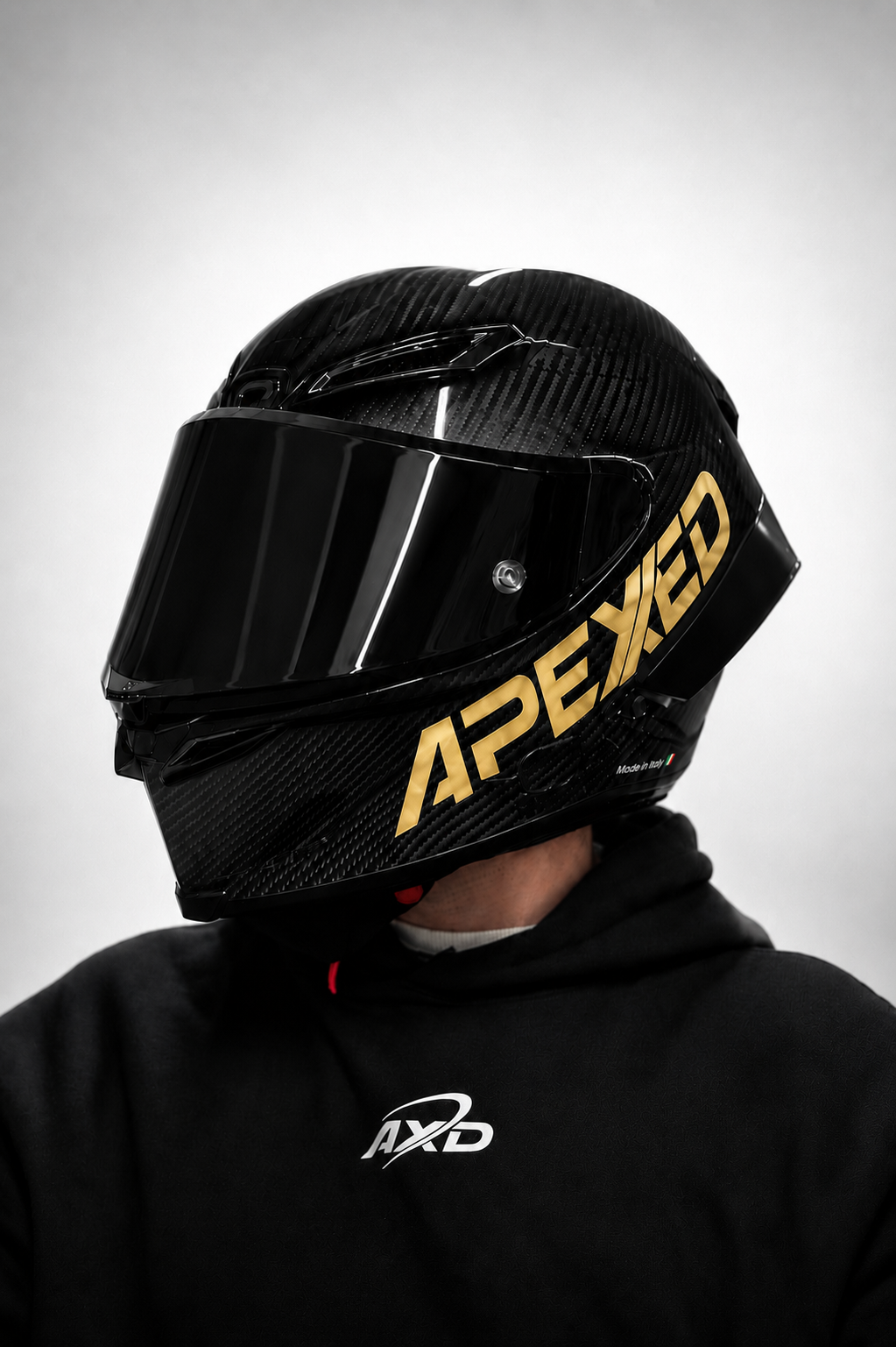 Helmsticker 'Apexed' Logo