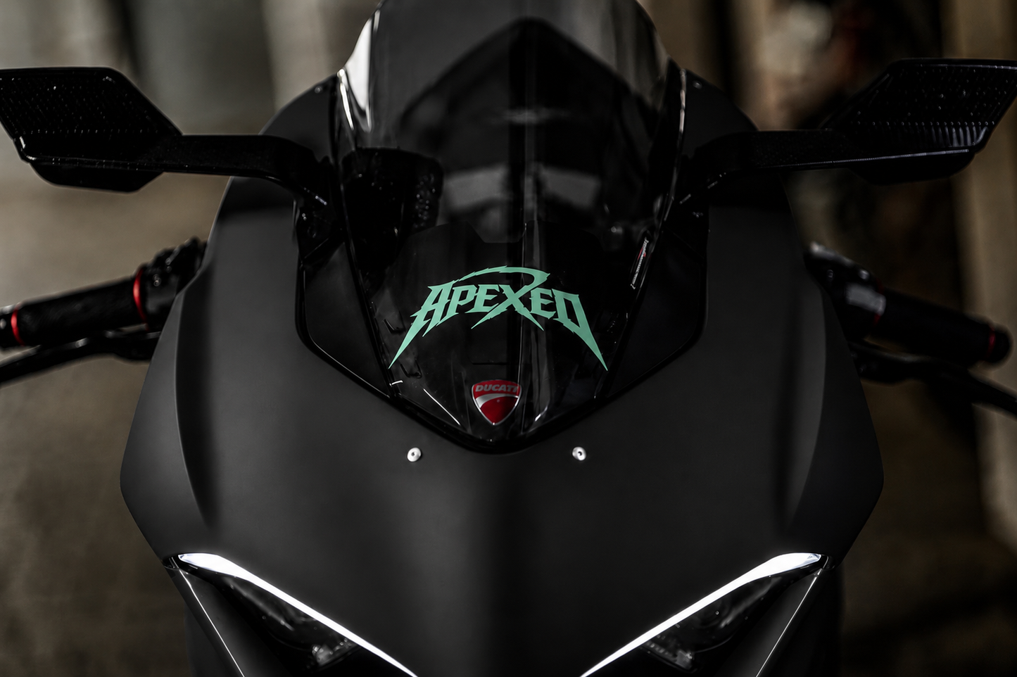 Apexed Razor Sticker