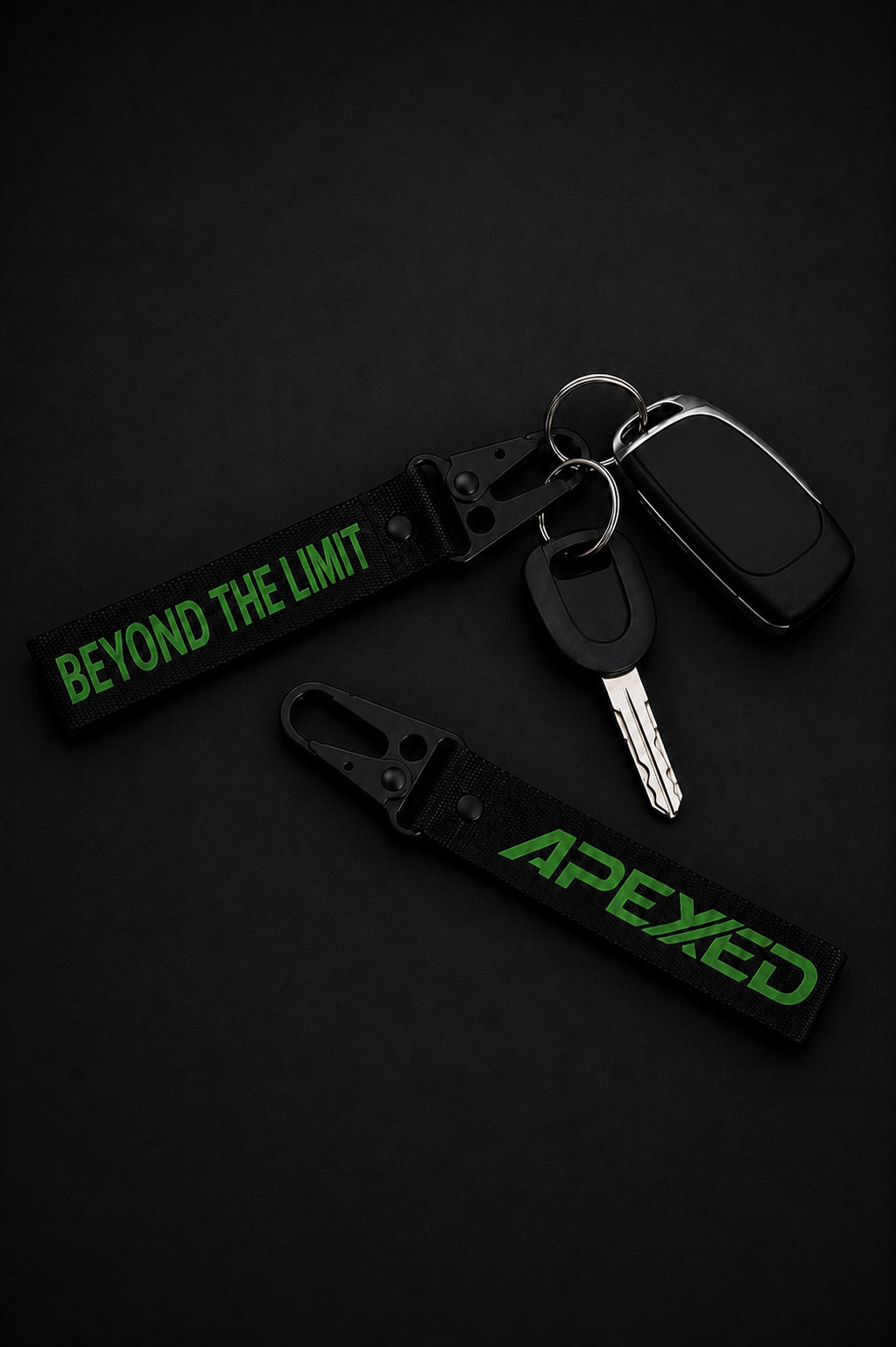 Beyond the limit - Keychain Black