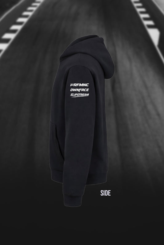 Racing Team Hoodie Black