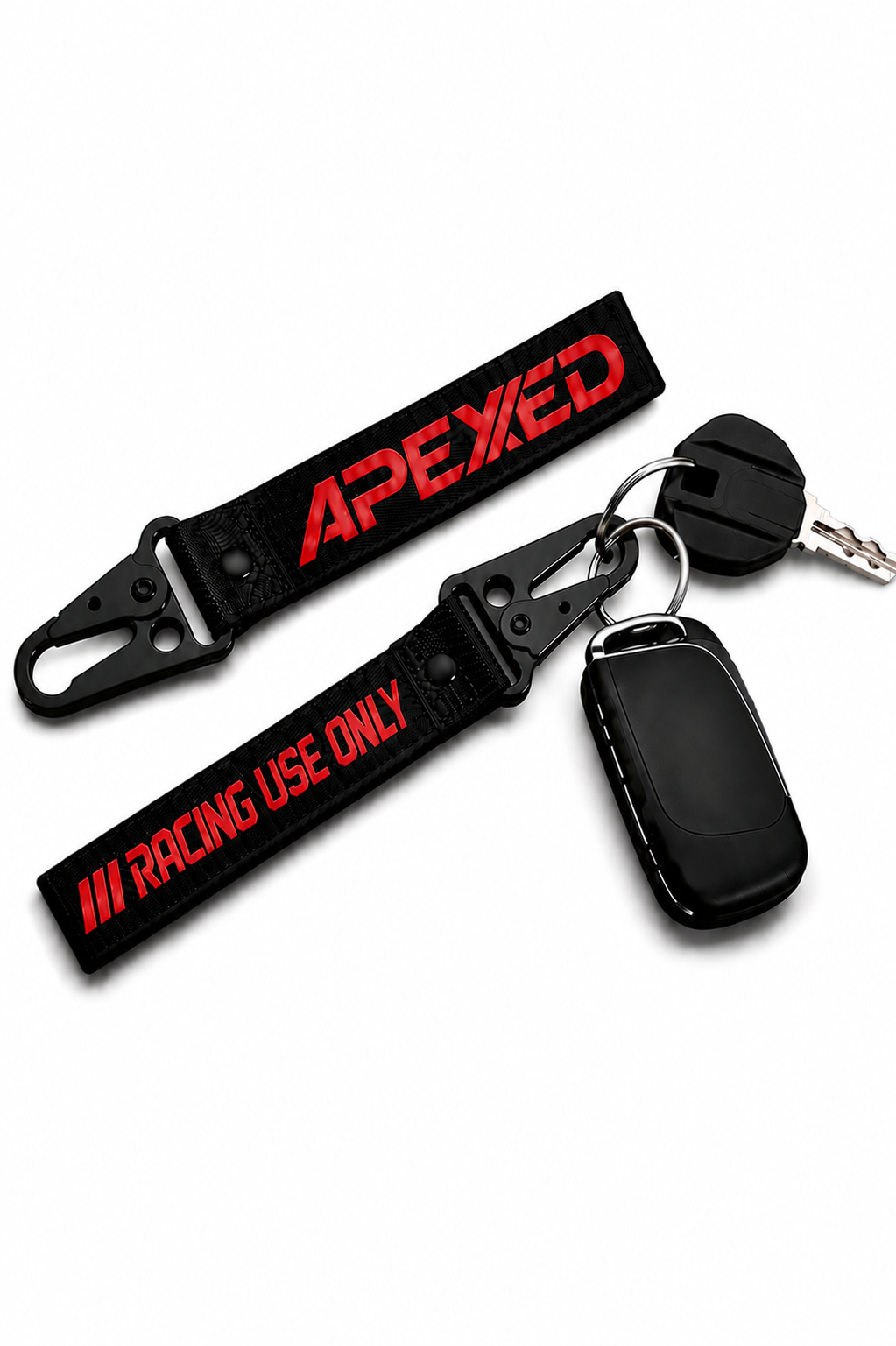 Racing use only - Keychain Black