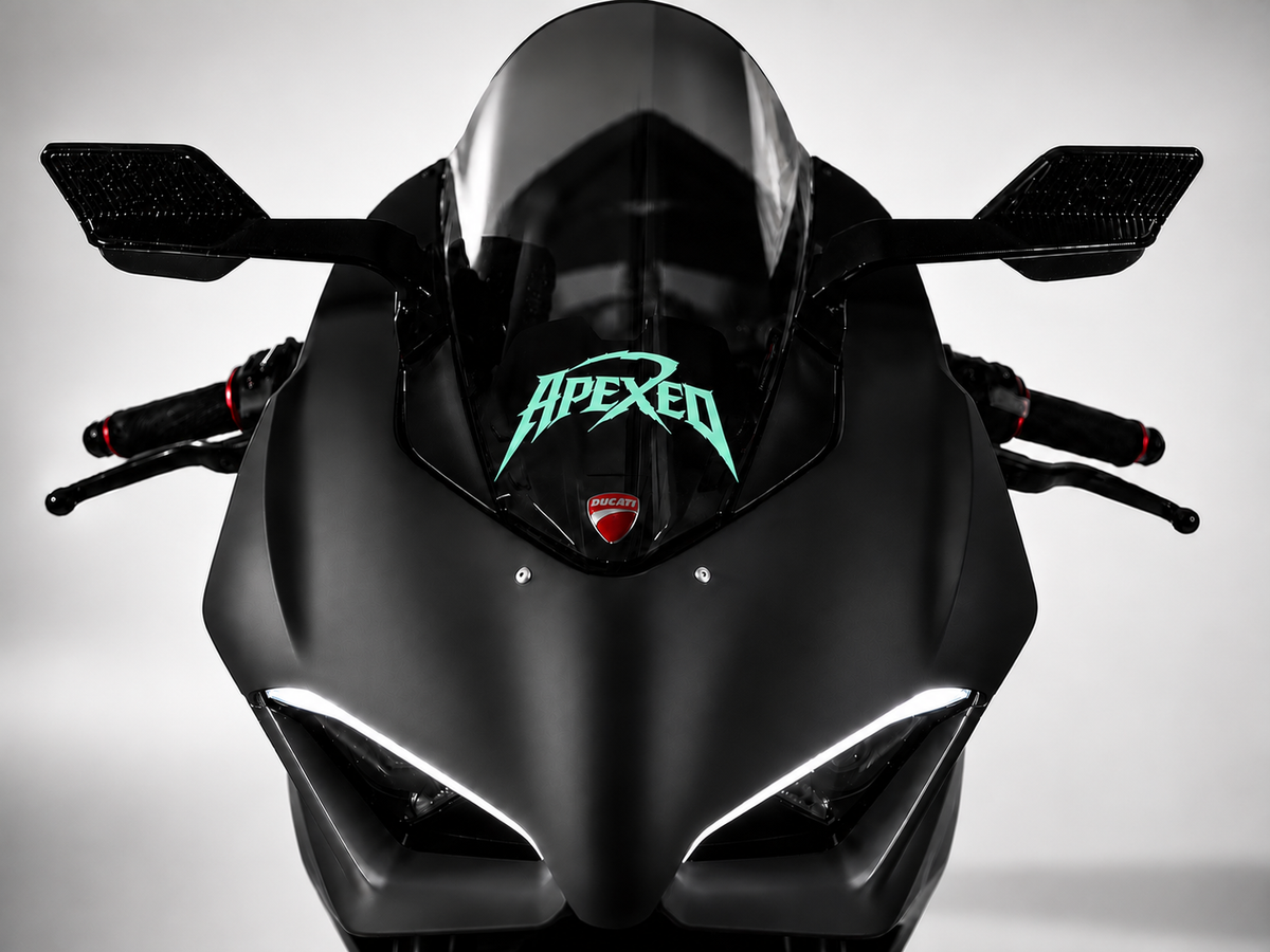 Apexed Razor Sticker