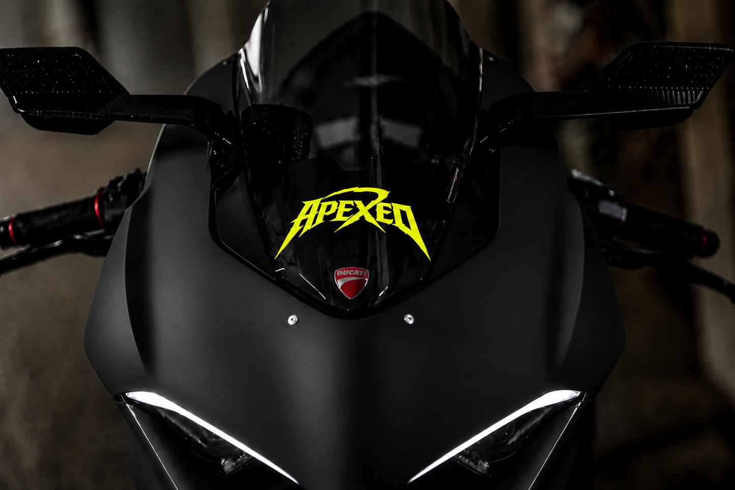 Apexed Razor Sticker