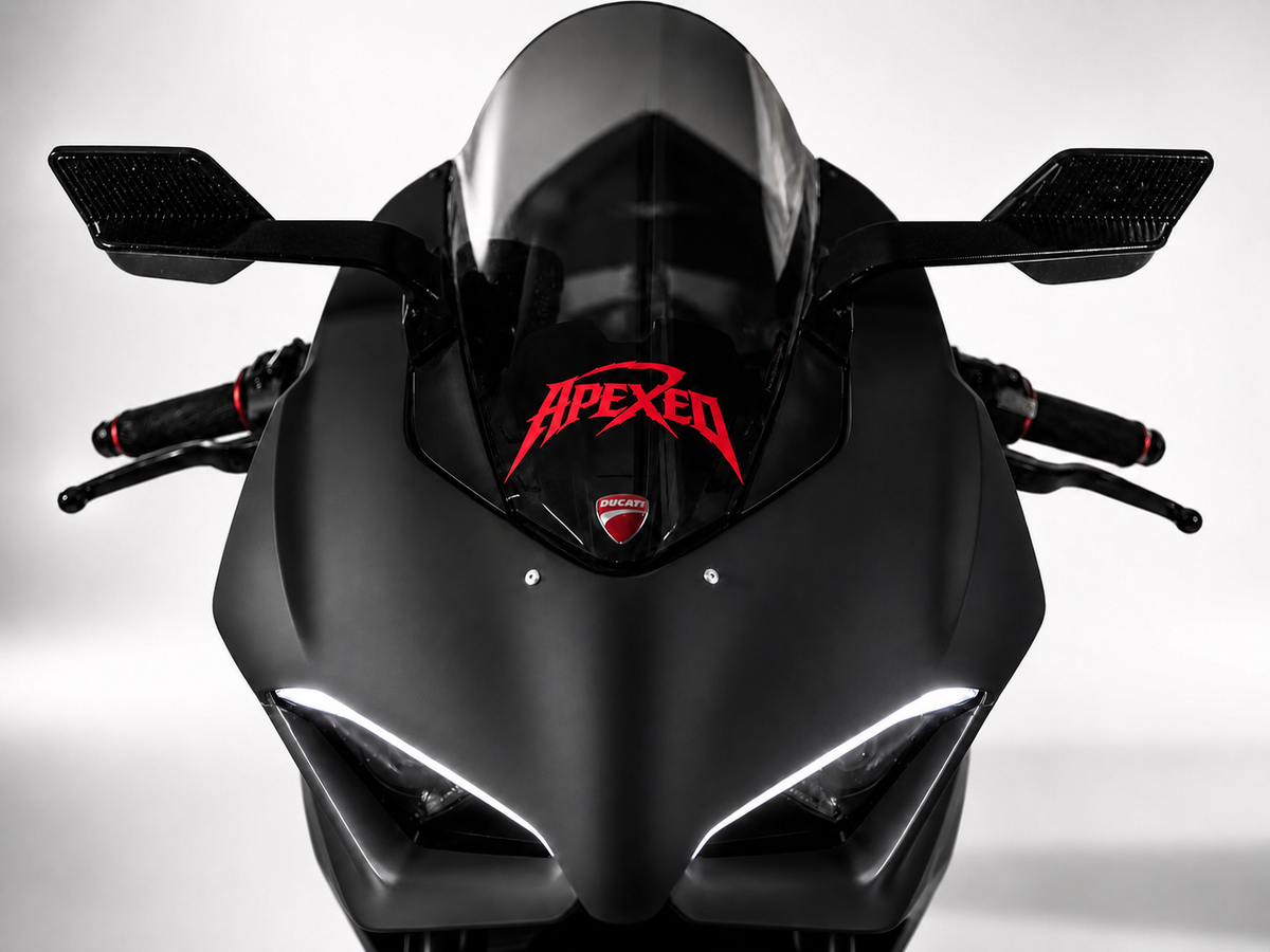 Apexed Razor Sticker