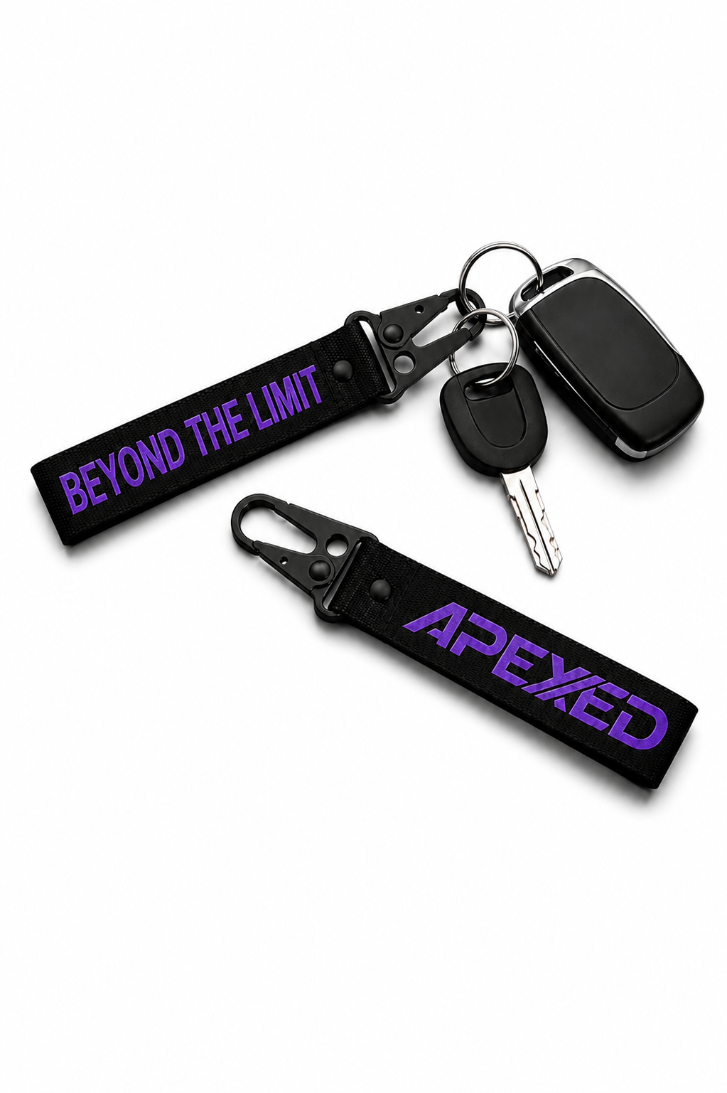 Beyond the limit - Keychain Black
